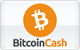 Bitcoin Cash kriptovaluta fizetési ikon